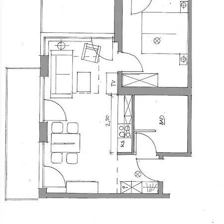 Apartment Apartmenthaus Hafenspitze Ap 13 
